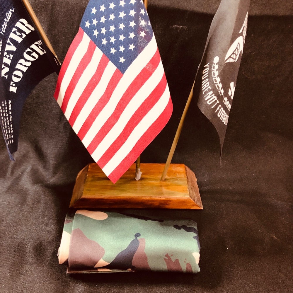 Camouflage Gaiter Neck